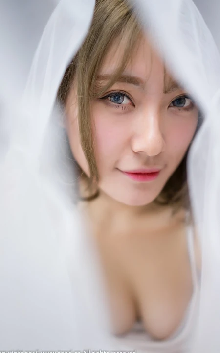 短发大眼柔美轻熟松岛小清新日系高清写真