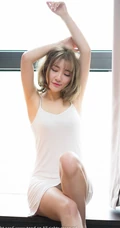 短发大眼柔美轻熟松岛小清新日系高清写真