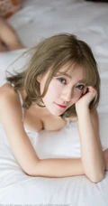 短发大眼柔美轻熟松岛小清新日系高清写真