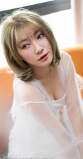 短发大眼柔美轻熟松岛小清新日系高清写真