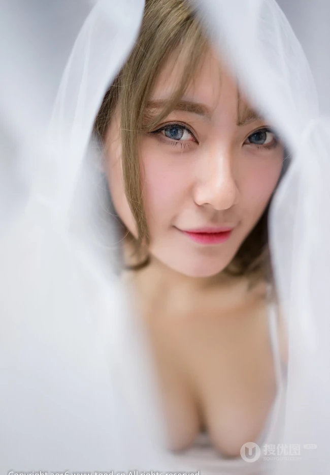 短发大眼柔美轻熟松岛小清新日系高清写真