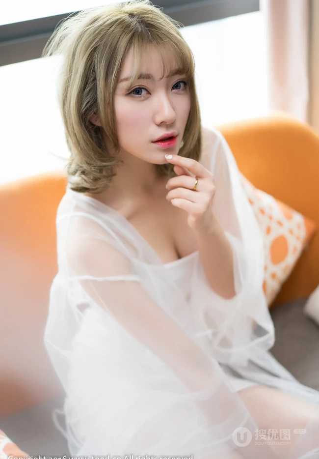 短发大眼柔美轻熟松岛小清新日系高清写真