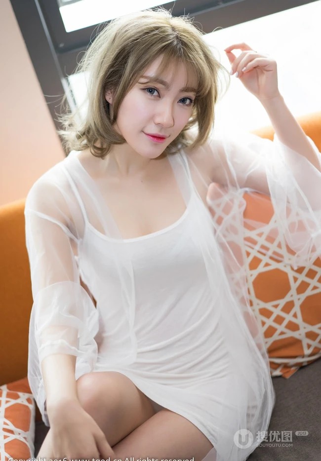 短发大眼柔美轻熟松岛小清新日系高清写真
