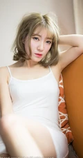短发大眼柔美轻熟松岛小清新日系高清写真