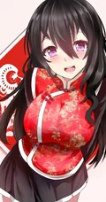 气质柔美日本和服、纸伞动漫少女高清大图
