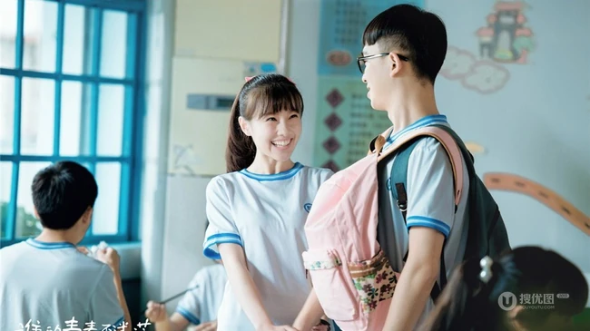 关于青春-电影《谁的青春不迷茫》最新唯美剧照图片