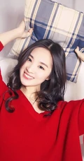 新生代女演员 可爱女生王筱淇可爱甜美生日写真