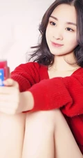 新生代女演员 可爱女生王筱淇可爱甜美生日写真