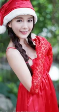 逆天颜值绝少女小九Vin气质高清写真大图