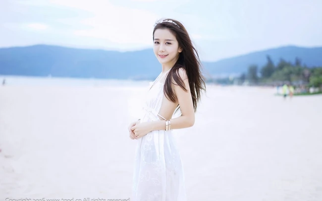 逆天颜值绝少女小九Vin气质高清写真大图