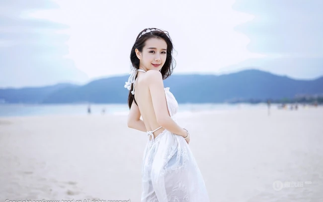 逆天颜值绝少女小九Vin气质高清写真大图