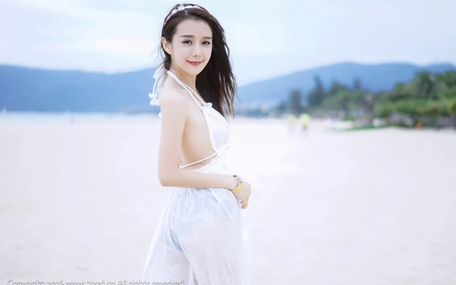 逆天颜值绝少女小九Vin气质高清写真大图