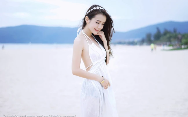 逆天颜值绝少女小九Vin气质高清写真大图