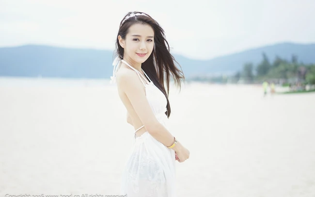 逆天颜值绝少女小九Vin气质高清写真大图