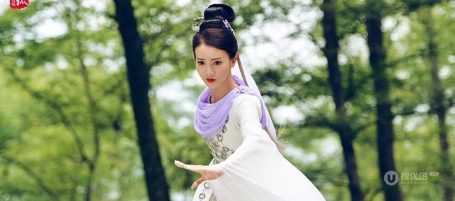 《青丘狐传说》之王凯金晨花式浪漫唯美剧照