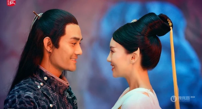 《青丘狐传说》之王凯金晨花式浪漫唯美剧照