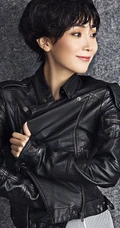 女演员许歌唯美气质图片集-百变造型清爽率性
