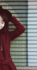 女演员许歌唯美气质图片集-百变造型清爽率性