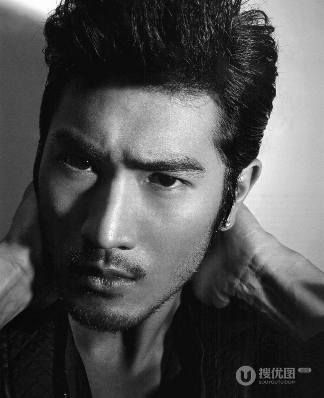 气质帅哥高以翔高清写真集-男人味十足