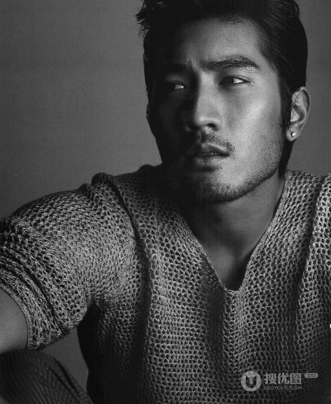 气质帅哥高以翔高清写真集-男人味十足