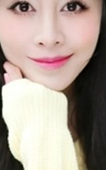 女生贾媛媛早春写真图片 灵动浅粉甜美可人