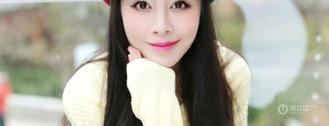 女生贾媛媛早春写真图片 灵动浅粉甜美可人