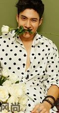 暖男韩东君阳光帅气《男人风尚》杂志写真大片