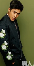 暖男韩东君阳光帅气《男人风尚》杂志写真大片