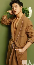 暖男韩东君阳光帅气《男人风尚》杂志写真大片