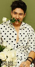 暖男韩东君阳光帅气《男人风尚》杂志写真大片