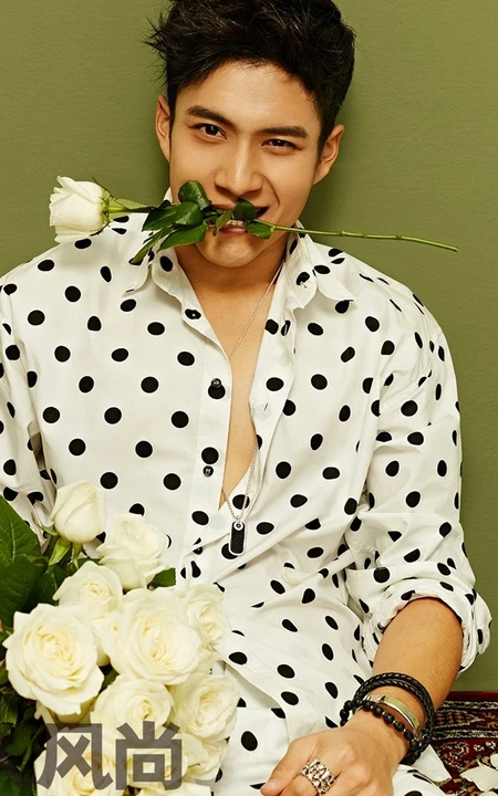 暖男韩东君阳光帅气《男人风尚》杂志写真大片