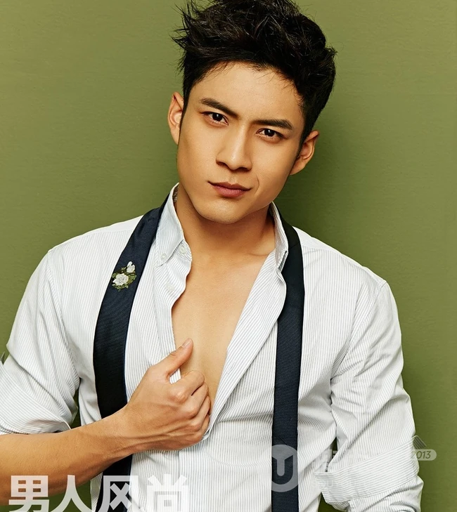 暖男韩东君阳光帅气《男人风尚》杂志写真大片