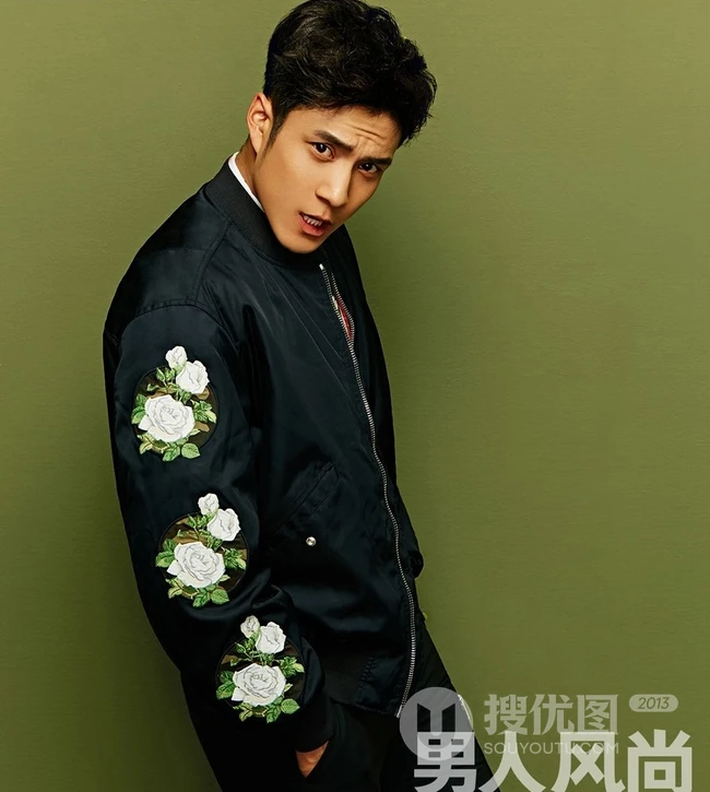 暖男韩东君阳光帅气《男人风尚》杂志写真大片