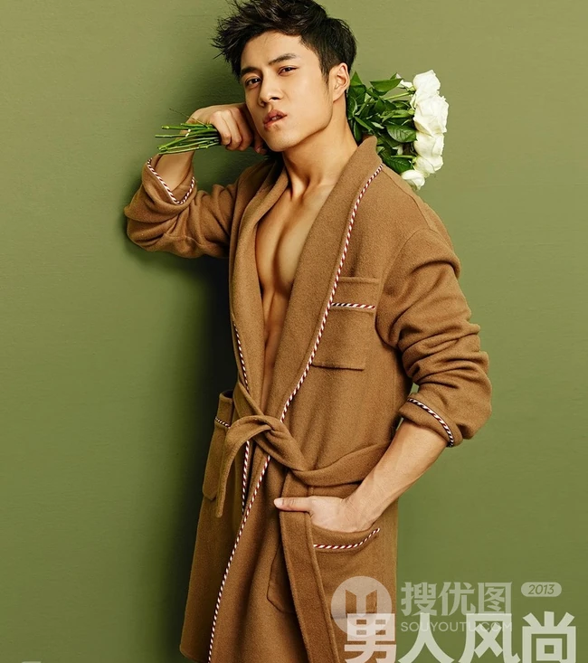 暖男韩东君阳光帅气《男人风尚》杂志写真大片