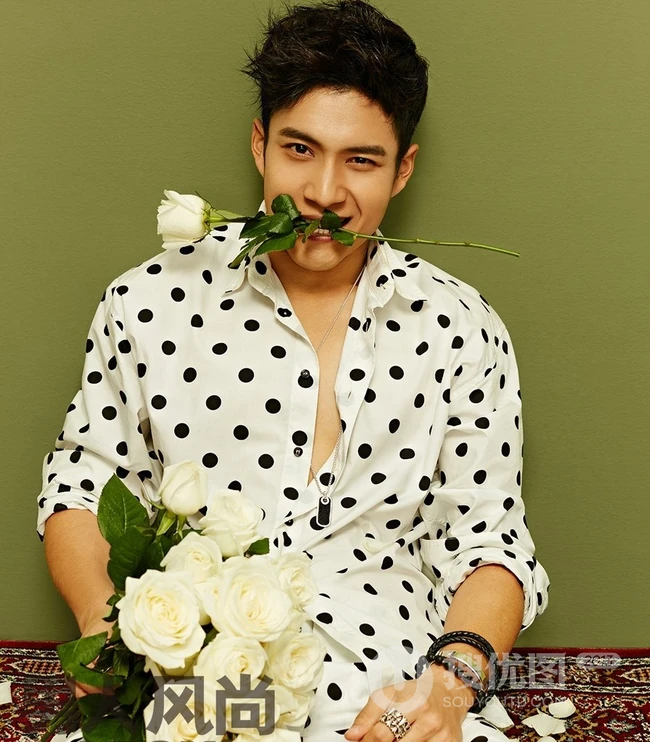 暖男韩东君阳光帅气《男人风尚》杂志写真大片