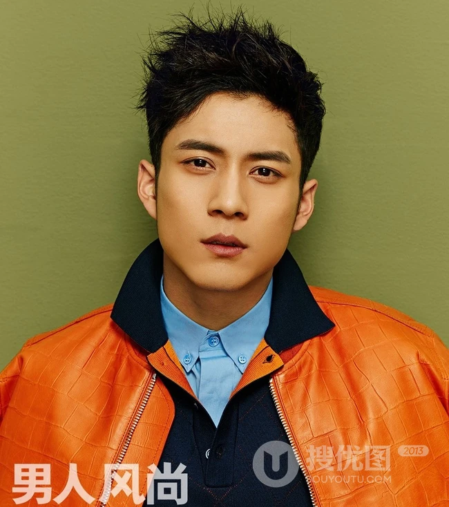 暖男韩东君阳光帅气《男人风尚》杂志写真大片