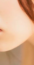 大眼美萌清新蔷薇花少女温暖春意户外写真