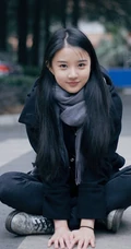 清纯萌妹冬日外拍写真 回归纯真，找回最初的你