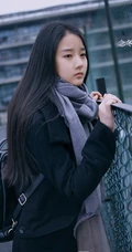 清纯萌妹冬日外拍写真 回归纯真，找回最初的你