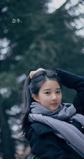 清纯萌妹冬日外拍写真 回归纯真，找回最初的你