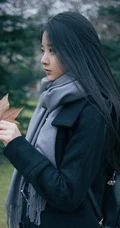 清纯萌妹冬日外拍写真 回归纯真，找回最初的你