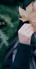 清纯萌妹冬日外拍写真 回归纯真，找回最初的你