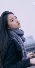 清纯萌妹冬日外拍写真 回归纯真，找回最初的你