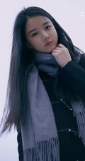 清纯萌妹冬日外拍写真 回归纯真，找回最初的你