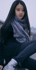 清纯萌妹冬日外拍写真 回归纯真，找回最初的你