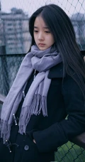 清纯萌妹冬日外拍写真 回归纯真，找回最初的你