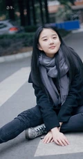 清纯萌妹冬日外拍写真 回归纯真，找回最初的你