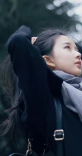 清纯萌妹冬日外拍写真 回归纯真，找回最初的你