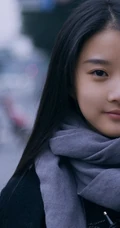 清纯萌妹冬日外拍写真 回归纯真，找回最初的你