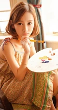 清纯连衣裙少女唯美文艺范写真-描绘自己的梦